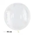 Şeffaf Lateks Jumbo Balon (18 inch / 45 cm)