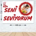 Seni Seviyorum Afişi 70*100 cm