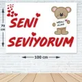 Seni Seviyorum Afişi 70*100 cm