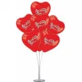 Seni Seviyorum Kalpli Balon Standı