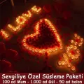 Sevgiliye Özel Süsleme Paketi