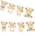 Sevimli Ayıcık Little Bear Dekoratif Banner - 150x18 cm