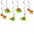 Sevimli Dinozor Tavan Süs 6 Adet