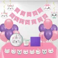 Sevimli Kedi 16 Kişilik Konsept Parti Seti