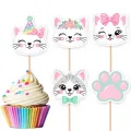 Sevimli Kedi Kürdan (10 Adet)