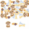 Sevimli Köpekler Little Dog Masa Konfetisi 30 Adet