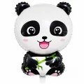 Sevimli Panda Folyo Balon (74x48 cm)