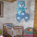 Sevimli Yavru Ayıcık Folyo Balon (36)