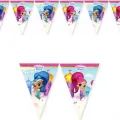 Shimmer & Shine Flama Bayrak Set (2.3 metre)