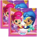 Shimmer & Shine Peçete (20 adet)