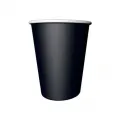 Siyah Karton Meşrubat Bardak (8 Adet)