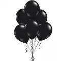 Siyah Pastel Balon (100 adet)
