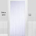 Soft Duvar ve Kapı Perdesi Beyaz 100x200 cm