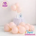 Somon Makaron Balon 1 Adet 28 cm