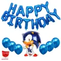 Sonic Balon Dekorasyon Seti