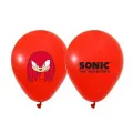 Sonic Boom Baskılı Balon 8 adet