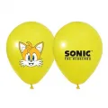 Sonic Boom Baskılı Balon 8 adet