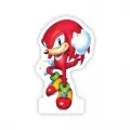 Sonic Boom Ekidne Knuckles Ayaklı Pano 34x20 cm