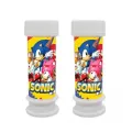 Sonic Boom Köpük Baloncuk 2 adet