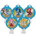 Sonic Boom Parti Düdüğü (6 Adet)