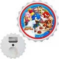 Sonic Boom Temalı Açacak Magnet 7 cm