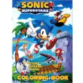 16 Sayfa Sonic Boyama Kitabı Stickerlı 1 Adet