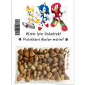 Sonic Hediyelik Kedi Maması 5 Adet