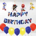 Sonic Parti Malzemeleri Seti Ekonomik