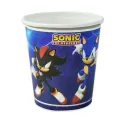 Sonic vs Shadow Karton Bardak (8 Adet)