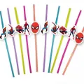 Spiderman Artistik Pipet 10 Adet