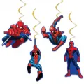Spiderman Asma Süs (4 Adet)