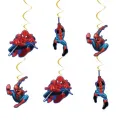 Spiderman Asmalı Tavan Süsü (6 Adet)