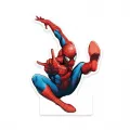 Spiderman Ayaklı Pano Model 01 - 33x24 cm