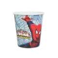 Spiderman Bardak 8 adet