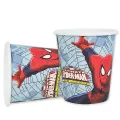 Spiderman Bardak 8 adet