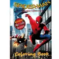 16 Sayfa Spiderman Boyama Kitabı Stickerlı 1 Adet