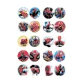 16 Sayfa Spiderman Boyama Kitabı Stickerlı 1 Adet