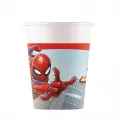 Spiderman Crime Fighter Karton Bardak 8 Adet