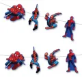 Spiderman Dekor Süs Banner (125x22 cm)