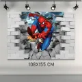 Spiderman Doğum Günü Afişi (108x155 cm)