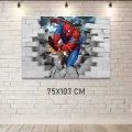 Spiderman Doğum Günü Afişi (75x107 cm)