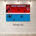 Spiderman Doğum Günü Parti Afişi (75x107 cm)