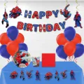 Spiderman Doğum Günü Parti Seti (8 Kişilik)