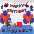 Spiderman Doğum Günü Parti Seti (8 Kişilik)