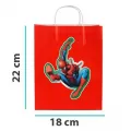 Spiderman Hediye Çantası 1 adet 18x22