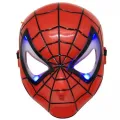 Spiderman ışıklı Plastik Maske