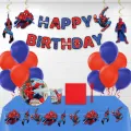 Spiderman Konsepti Parti Seti (16 Kişilik)
