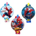 Spiderman Parti Düdüğü (6 adet)