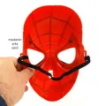 Spiderman Plastik Maske
