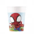 Spidey Bardak (8 adet)